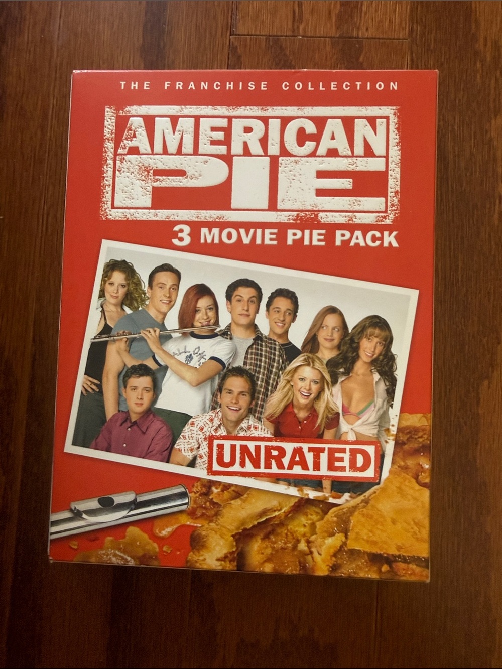 American Pie 3 Movie Pie Pack Unrated DVD Set Franchise Collection